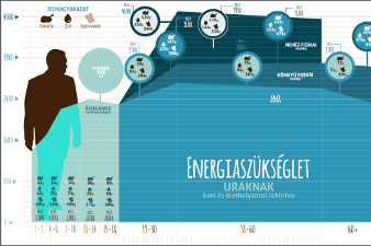 Megtudhatja, mennyi a napi energiaszükséglete