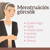 Menstruáció,Hasi görcs,Görcsoldás