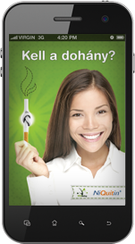 Kell a dohány? applikáció