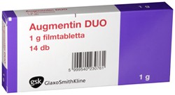 Augmentin Duo filmtabletta dobozkép