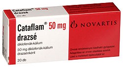 Cataflam 50 mg