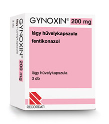 Gynoxin 200 dobozkép
