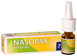 NASOPAX orrspray dobozkép