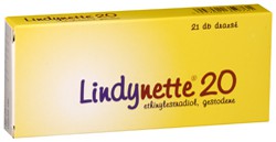 LINDYNETTE 20 mikrogramm dobozkép