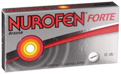 Nurofen Forte dobozkép