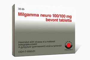 Milgamma neuro dobozkép