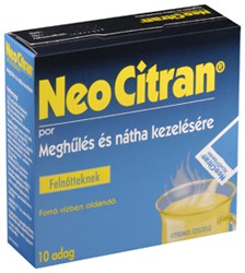Neo Citran por dobozkép