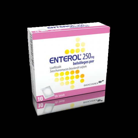 Enterol 250 mg por doboz dobozkép