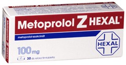 metoprolol szukcinát és fogyás