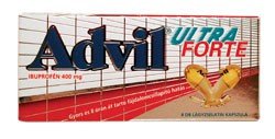 Advil Ultra Forte dobozkép