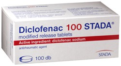 Diclofenac Stada 100