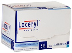 Loceryl 50 dobozkép