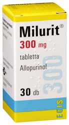 MILURIT 300 mg tabletta (60x)