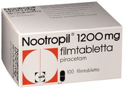 Nootropil 1200 mg dobozkép