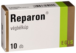 Reparon végbélkúp dobozkép