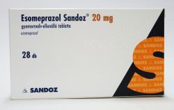 Esomeprazol SANDOZ 20 dobozkép