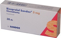 bisoprolol sandoz 5mg b/30ces
