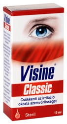 VISINE Classic 0,5 mg/ml oldatos szemcsepp (15ml)