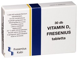 VITAMIN D3 Fresenius dobozkép