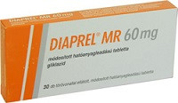 Diaprel MR 60 mg dobozkép