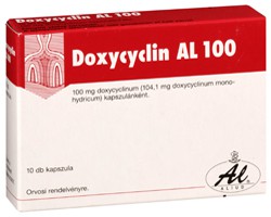 DOXYCYCLIN AL dobozkép