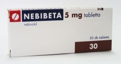 NEBILET 5 mg tabletta Magas vérnyomás gyógyszer nebilet