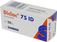 Diclac 75 mg dobozkép