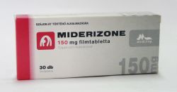 Miderizone tabletta dobozkép