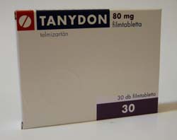 Tanydon HCT 80mg/25 mg tabletta 30x buborékcsomagolásban