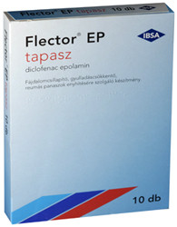 Flector 140 mg tapasz dobozkép