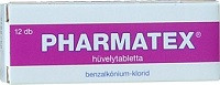 Pharmatex hüvelytabletta dobozkép