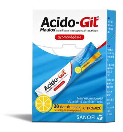 Acido-Git Maalox dobozkép