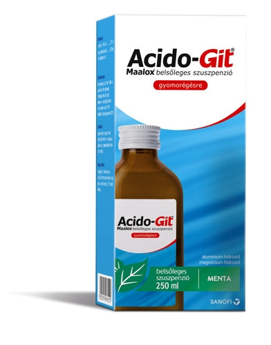 Acido-Git Maalox dobozkép