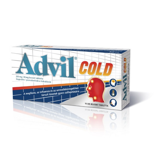 Advil Cold 200 dobozkép