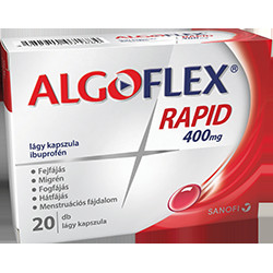 Algoflex Rapid 400 dobozkép