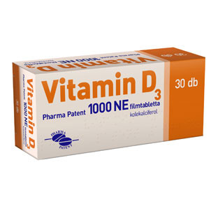 Pharma Patent Vitamin D3 dobozkép