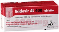 acyclovir tabletták a körömgomba