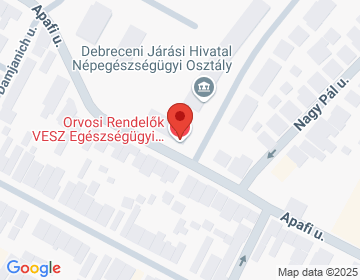 4028 Debrecen Apafi u. 30.