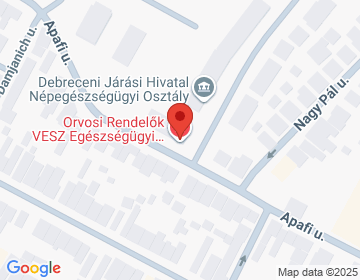 4028 Debrecen Apafi u. 30.