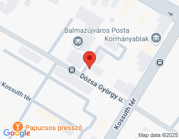 4060 Balmazújváros Dózsa Gy. u. 5-7.