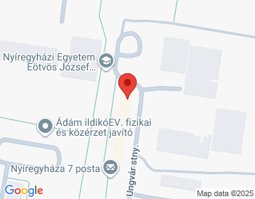 4400 Nyíregyháza Ungvár sétány 17.