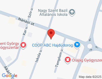4087 Hajdúdorog Iskola u. 2.