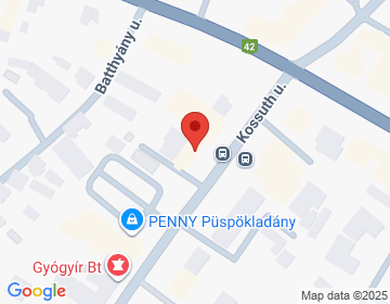 4150 Püspökladány Kossuth u. 1.
