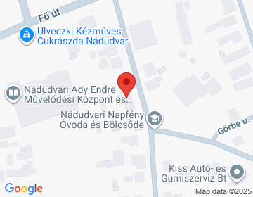 4181 Nádudvar Ady tér 7.