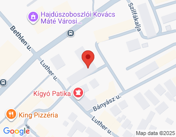 4200 Hajdúszoboszló Szilfákalja 1-3.