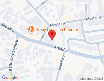 4220 Hajdúböszörmény Árpád u. 43.