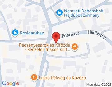 4220 Hajdúböszörmény Korpona u. 2.