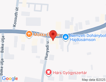 4251 Hajdúsámson Hunyadi u. 2.