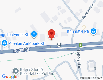 8000 Székesfehérvár Budai út 316.