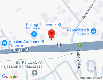 8000 Székesfehérvár Budai út 316.